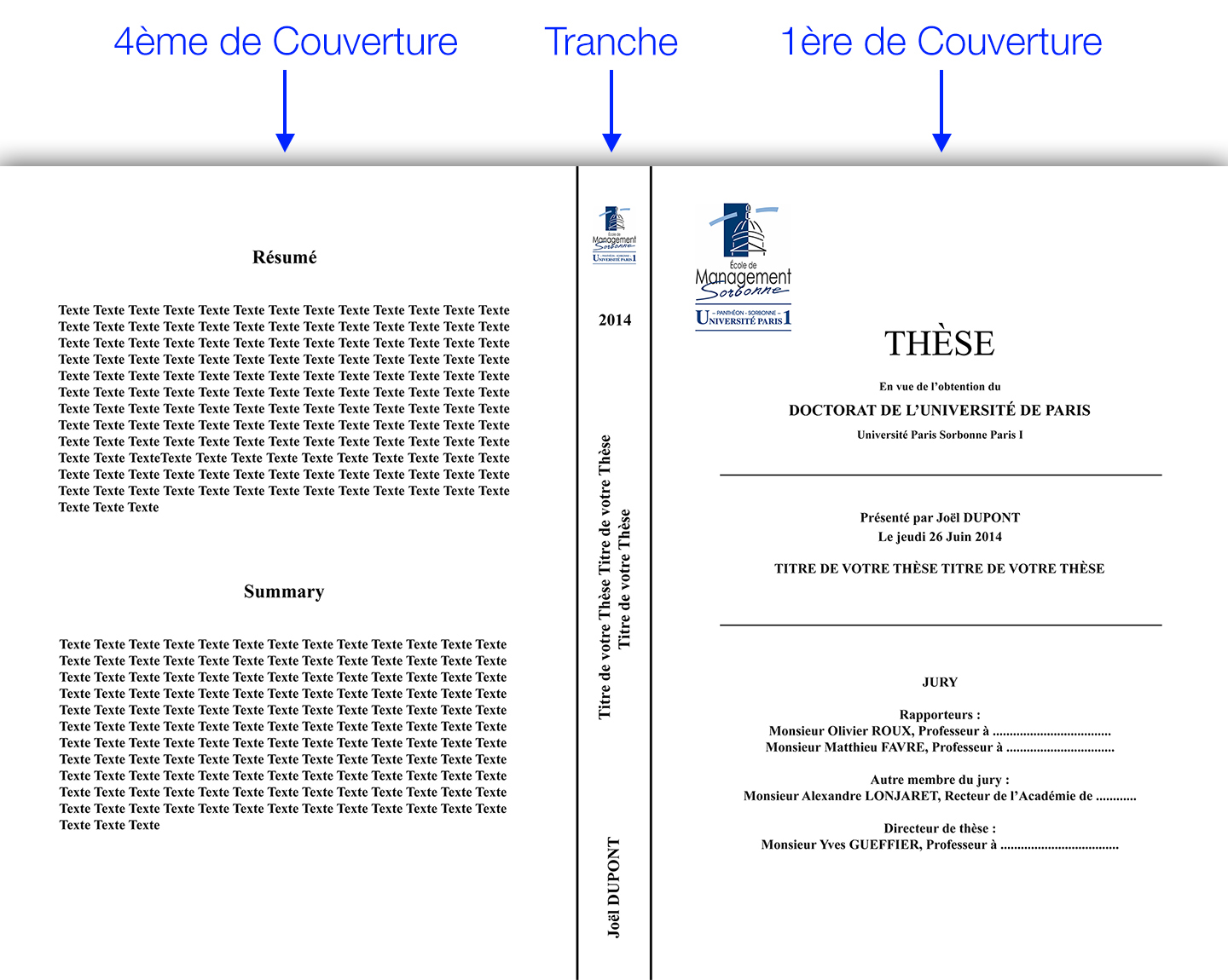 These Nombre De Pages  Titre De La Thèse